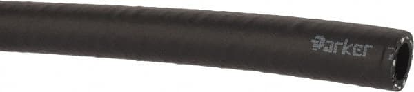 Parker - 3/8" ID x 5/8" OD CTL Push-on Air Hose - 300 Working psi, -40 to 212°F, Black - A1 Tooling