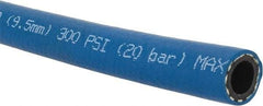 Parker - 3/8" ID x 5/8" OD CTL Push-on Air Hose - 300 Working psi, -40 to 212°F, Blue - A1 Tooling