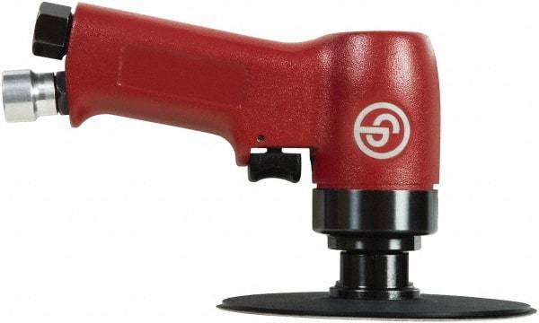 Chicago Pneumatic - 3 to 5" Disc, 12,000 RPM, Pneumatic Handheld Disc Sander - 22 CFM, 1/4" Inlet, 0.5 hp, 90 psi - A1 Tooling