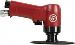 Chicago Pneumatic - 3 to 5" Disc, 12,000 RPM, Pneumatic Handheld Disc Sander - 22 CFM, 1/4" Inlet, 0.5 hp, 90 psi - A1 Tooling