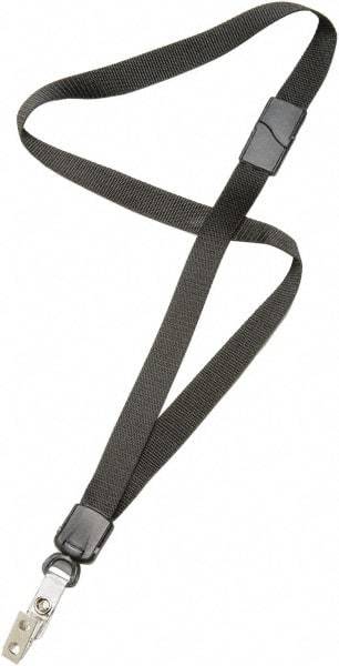 Ability One - Lanyards Material: Nylon Color: Black - A1 Tooling