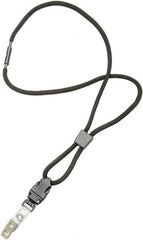 Ability One - Lanyards Material: Polyester Color: Black - A1 Tooling