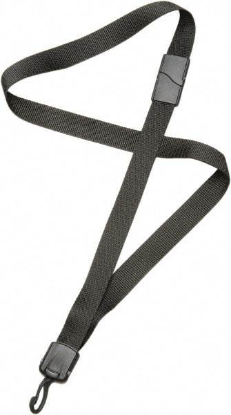 Ability One - Lanyards Material: Nylon Color: Black - A1 Tooling