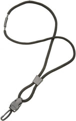 Ability One - Lanyards Material: Polyester Color: Black - A1 Tooling