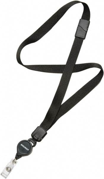 Ability One - Lanyards Material: Nylon Color: Black - A1 Tooling