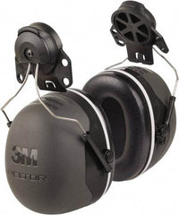 3M - Hard Hat Cap Mounted Black Foam Cushion Earmuffs - 31 NRR Rating - A1 Tooling