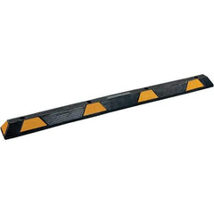 Vestil - 71-3/4" Long x 5-3/4" Wide x 4" High, Car Stop - Yellow & Black - A1 Tooling