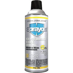 Sprayon - 16 oz Aerosol Spray Lubricant - Clear, -40°F to 400°F - A1 Tooling