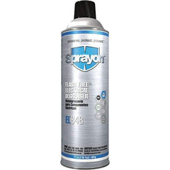 Sprayon - 16 Ounce Aerosol Electrical Grade Cleaner/Degreaser - Nonflammable, Plastic Safe - A1 Tooling