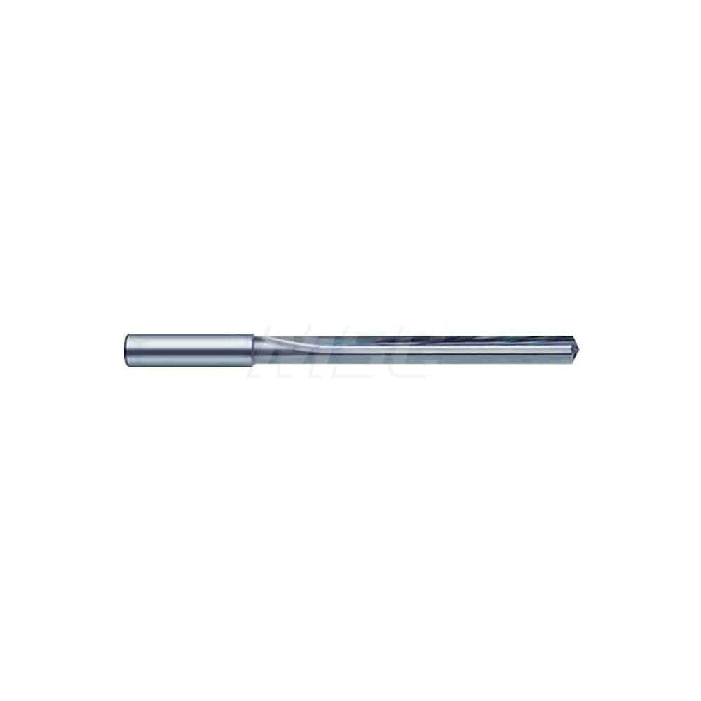 Die Drill Bit: 0.3346″ Dia, 130 °, Solid Carbide Uncoated, Series 6069