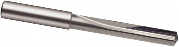 Die Drill Bit: 0.4016″ Dia, 130 °, Solid Carbide Bright Finish, Series 6068