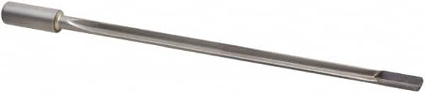 Guhring - 7.95mm, 692mm Flute Length, Carbide-Tipped Shank, Single Flute Gun Drill - A1 Tooling