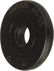 Guhring - Collet Coolant Seal - 4335 ER16 8.5MM SPARE PART SEALING DISC - Exact Industrial Supply