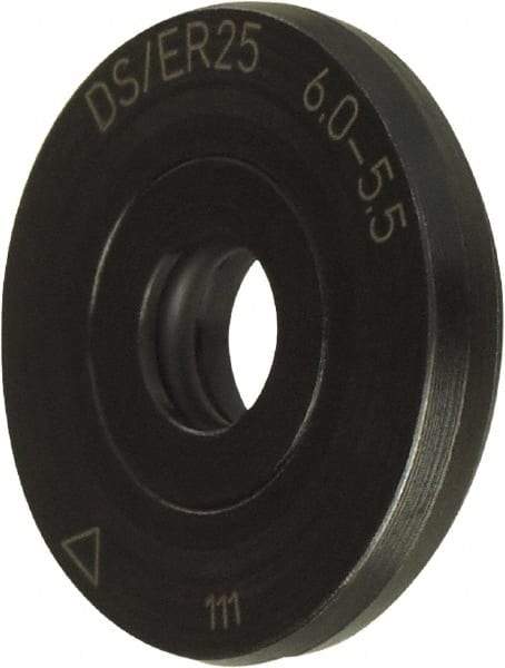 Guhring - Collet Coolant Seal - 4335 ER16 8MM SPARE PART SEALING DISC - Exact Industrial Supply