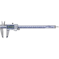 Mitutoyo - 0 to 200mm Range, 0.01mm Resolution, IP67 Electronic Caliper - 0.001" Accuracy - A1 Tooling