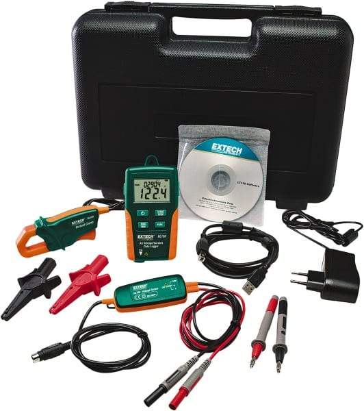 Extech - 600 VAC Max Voltage, Voltage Tester - LCD Display, AAA Power Supply - A1 Tooling