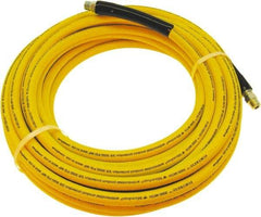 Continental ContiTech - 50' Long, 3/4 Male Rigid x Male Swivel, -20 to 200°F, Nitrile High Temp & High Pressure Hose - 3/4" ID x 1.2" OD, Yellow, 1,000 Max psi - A1 Tooling