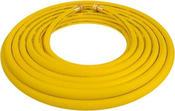 Continental ContiTech - 50' Long, Male x Female GHT, -20 to 200°F, Nitrile High Temp & High Pressure Hose - 1/2" ID x 0.9" OD, Yellow, 300 Max psi - A1 Tooling