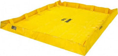 Justrite - 318 Gal Low Wall Berm - 8' Wide x 8" Long - A1 Tooling