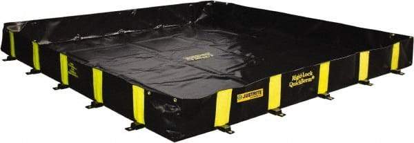 Justrite - 745 Gal Low Wall Berm - 10' Wide x 10" Long - A1 Tooling