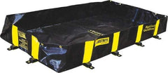 Justrite - 235 Gal Low Wall Berm - 4' Wide x 8" Long - A1 Tooling