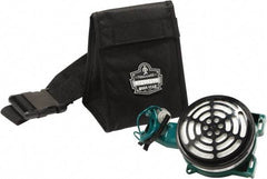 Ergodyne - 1 Pocket Black Nylon SCBA Mask Bag - 5" Wide x 5-1/2" Deep x 3-1/2" High - A1 Tooling