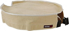 Ergodyne - White Canvas Bucket Tool Organizer - 12-1/2" Wide x 12-1/2" Deep x 4" High - A1 Tooling