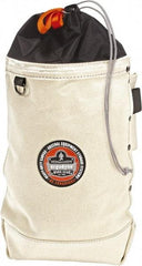 Ergodyne - White Canvas Bolt Bag - 5" Wide x 10" Deep x 13" High - A1 Tooling