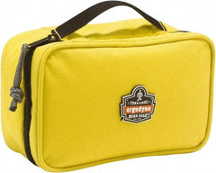 Ergodyne - 1 Pocket Yellow Polyester Tool Bag - 7-1/2" Wide x 4-1/2" Deep x 3" High - A1 Tooling