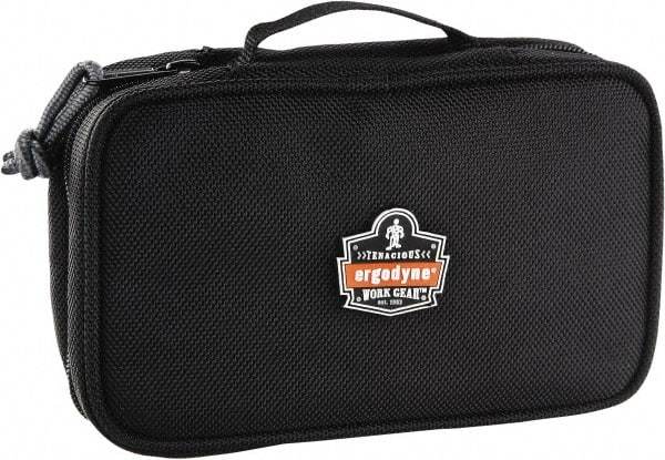 Ergodyne - 1 Pocket Black Polyester Tool Bag - 7-1/2" Wide x 4-1/2" Deep x 3" High - A1 Tooling