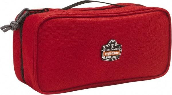 Ergodyne - 1 Pocket Red Polyester Tool Bag - 10" Wide x 4-1/2" Deep x 3" High - A1 Tooling