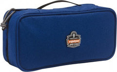 Ergodyne - 1 Pocket Blue Polyester Tool Bag - 10" Wide x 4-1/2" Deep x 3" High - A1 Tooling