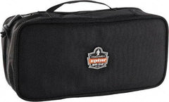 Ergodyne - 1 Pocket Black Polyester Tool Bag - 10" Wide x 4-1/2" Deep x 3" High - A1 Tooling