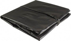 Justrite - 60" Long x 60" Wide Vinyl Tarp & Dust Cover - Black, Grommet - A1 Tooling