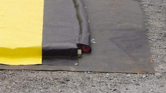 Justrite - 56' Long x 6' Wide, Spill Containment Berm Track Mat - Compatible with Berm - A1 Tooling