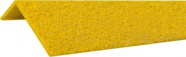 Rust-Oleum - Yellow Solid Color Anti-Slip Vinyl Strip - 2-1/4" Wide x 4.92' Long x 1" Thick, General Traffic - A1 Tooling