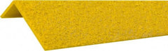 Rust-Oleum - Yellow Solid Color Anti-Slip Vinyl Strip - 2-1/4" Wide x 4' Long x 1" Thick, General Traffic - A1 Tooling