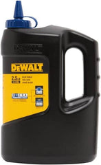 DeWALT - 25 Lb Container Chalk Refill - Blue - A1 Tooling