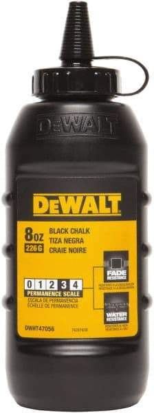 DeWALT - 25 Lb Container Chalk Refill - Permanent Red - A1 Tooling