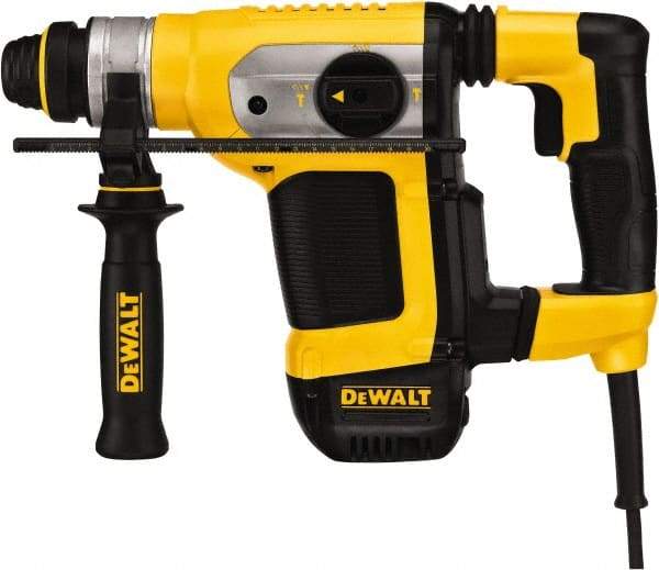 DeWALT - 1-1/8" SDS Chuck Electric Rotary Hammer - 0 to 4,700 BPM, 0 to 820 RPM, Reversible - A1 Tooling