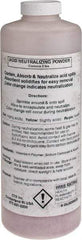 Brady SPC Sorbents - 2 Lb Bottle Polymer Granular Sorbent - Chemical Neutralizer & Absorbent - A1 Tooling