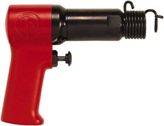 Chicago Pneumatic - 3,500 BPM, 2.28 Inch Long Stroke, Pneumatic Scaling Hammer - 14 CFM Air Consumption, 1/4 NPT Inlet - A1 Tooling