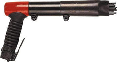 Chicago Pneumatic - 2,200 BPM, 1.53 Inch Long Stroke, Pneumatic Scaling Hammer - 8 CFM Air Consumption, 1/4 NPT Inlet - A1 Tooling