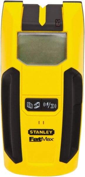 Stanley - 1-1/2" Deep Scan Stud Finder - 9V Battery, Wood, Metal - A1 Tooling