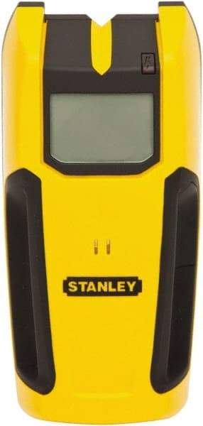 Stanley - 3/4" Deep Scan Stud Finder - 9V Battery, Wood, Metal - A1 Tooling