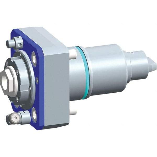 Exsys-Eppinger - 1/2" Max Cut, Live Tool Holder - 1-55/64" Projection, ER20 Series, For BMT55, Through Coolant - Exact Industrial Supply