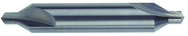 Size 3; 7/64 Drill Dia x 2 OAL 60° Carbide Combined Drill & Countersink - A1 Tooling