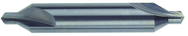 Size 5; 3/16 Drill Dia x 2-3/4 OAL 82° Carbide Combined Drill & Countersink - A1 Tooling