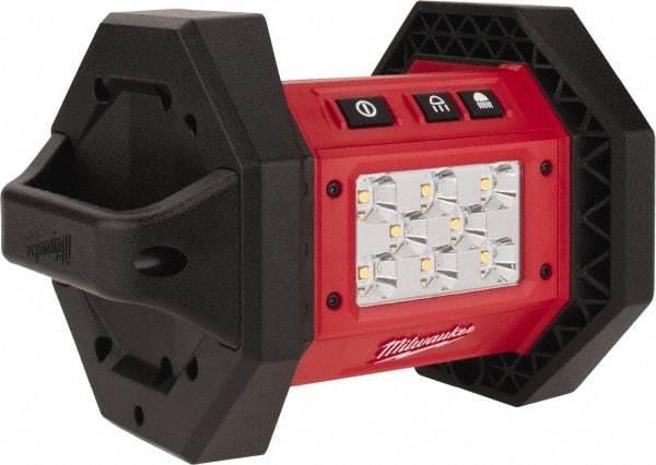 Milwaukee Tool - 18 Volts, 1300 Lumens, Cordless Work Light - 3 hr Run Time - A1 Tooling