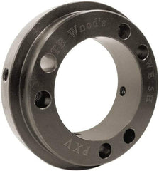 TB Wood's - 3.65" Hub, WE10 Flexible Bushed Coupling Hub - 3.65" OD, 1" OAL, Steel, Order 2 Hubs with Same OD & 1 Insert for Complete Coupling - A1 Tooling